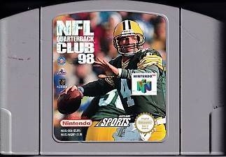 NFL Quarterback Club 98 - Nintendo 64 (B Grade) (Genbrug)